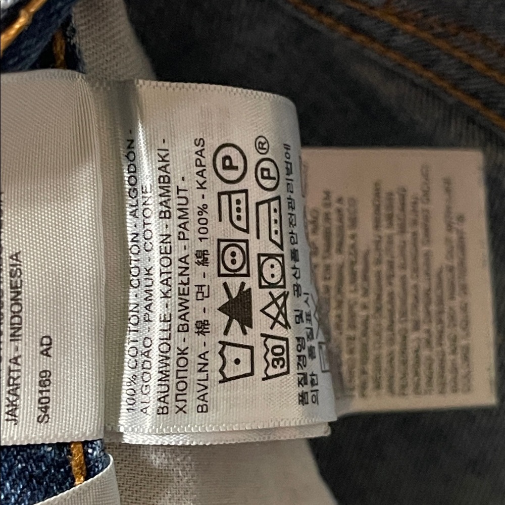 Levis 505 Jean | Size Waist 31 Men - Picture 12 of 14